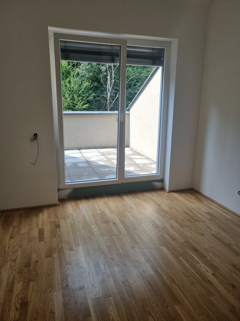 Wohnen am grünen Stadtrand von Linz - Reihenhaussiedlung Agathe-Schwabenau-Weg
