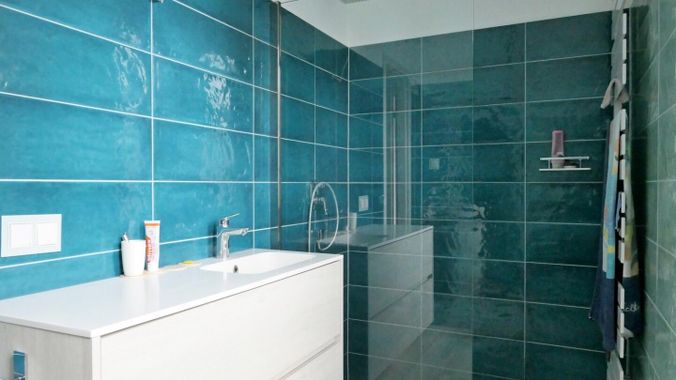 Badezimmer oben