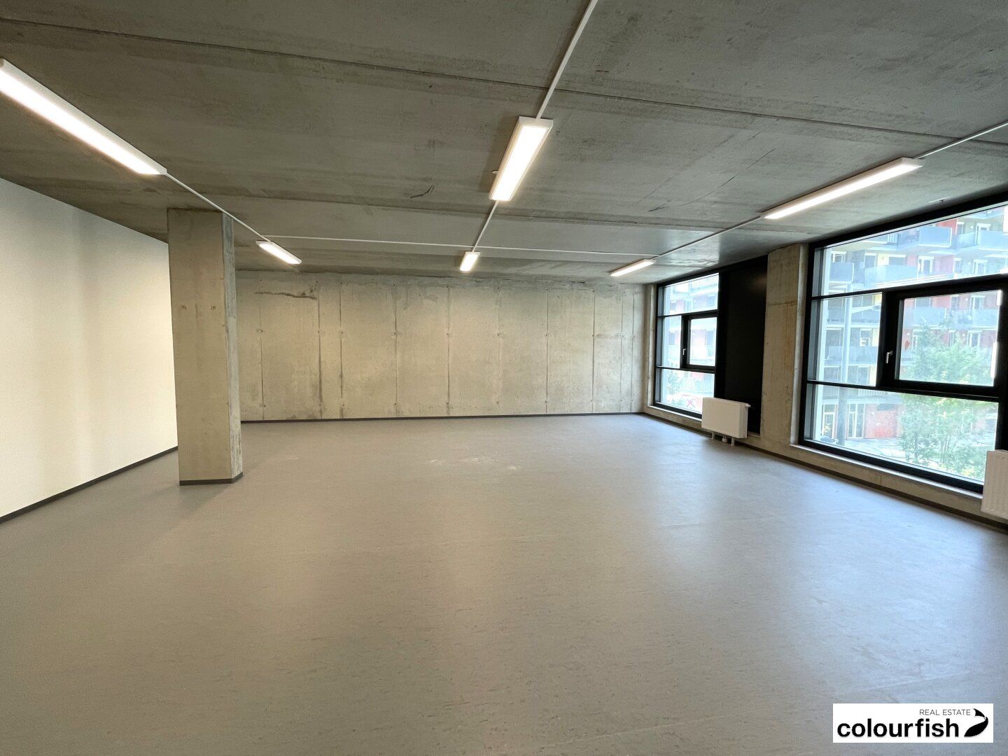 Attraktive Flächen im Gewerbehof Seestadt - Mehr
