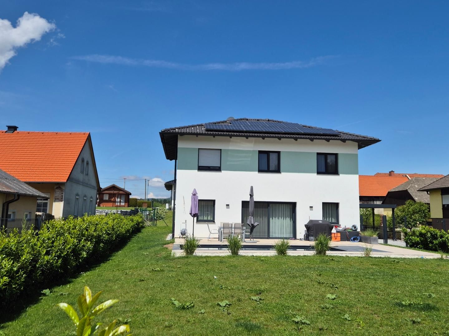 NEUES BAUMEISTER-MASSIVHAUS MIT TOP AUSSTATTUNG