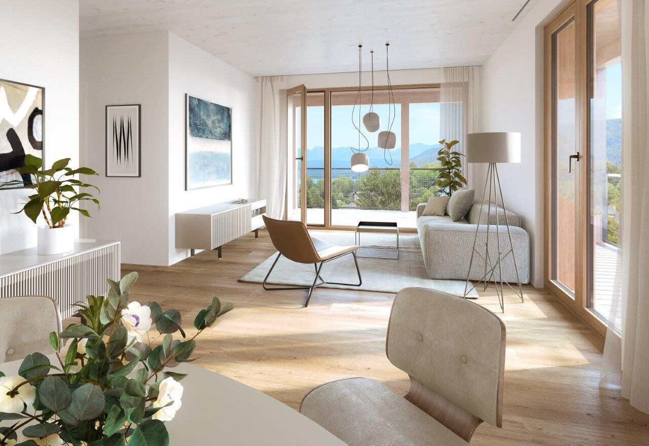 VERKAUFSSTART: Moderne 2-Zimmer-Wohnung mit Balkon in Krumpendorf am Wörthersee für 296.000,00 €!