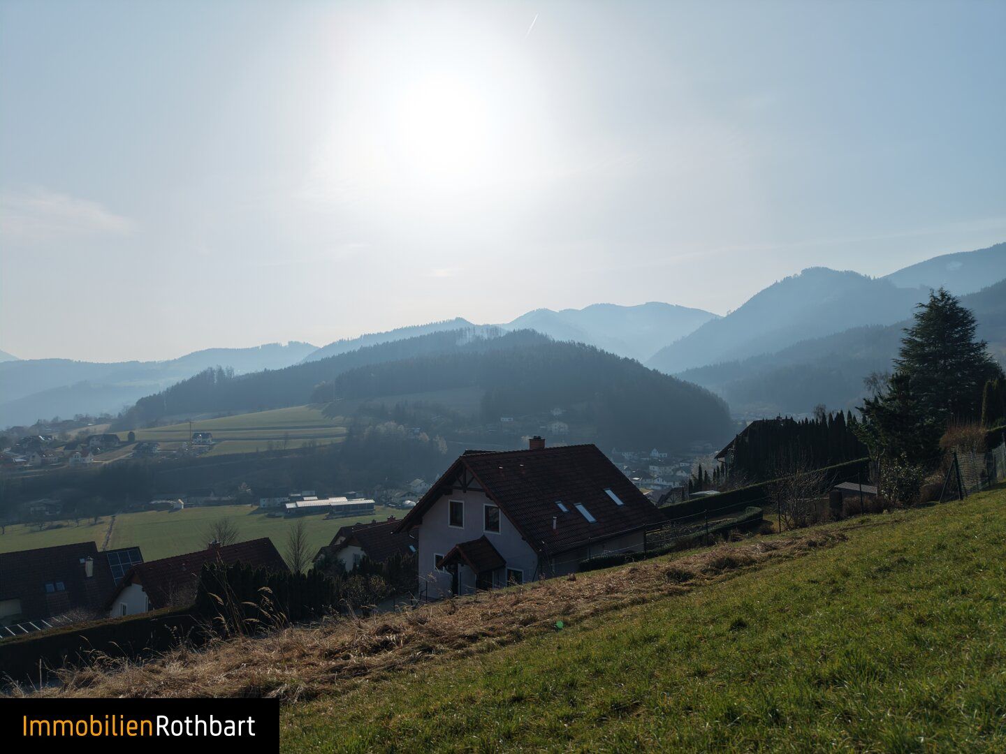 Sonniger Baugrund in Oberaich!