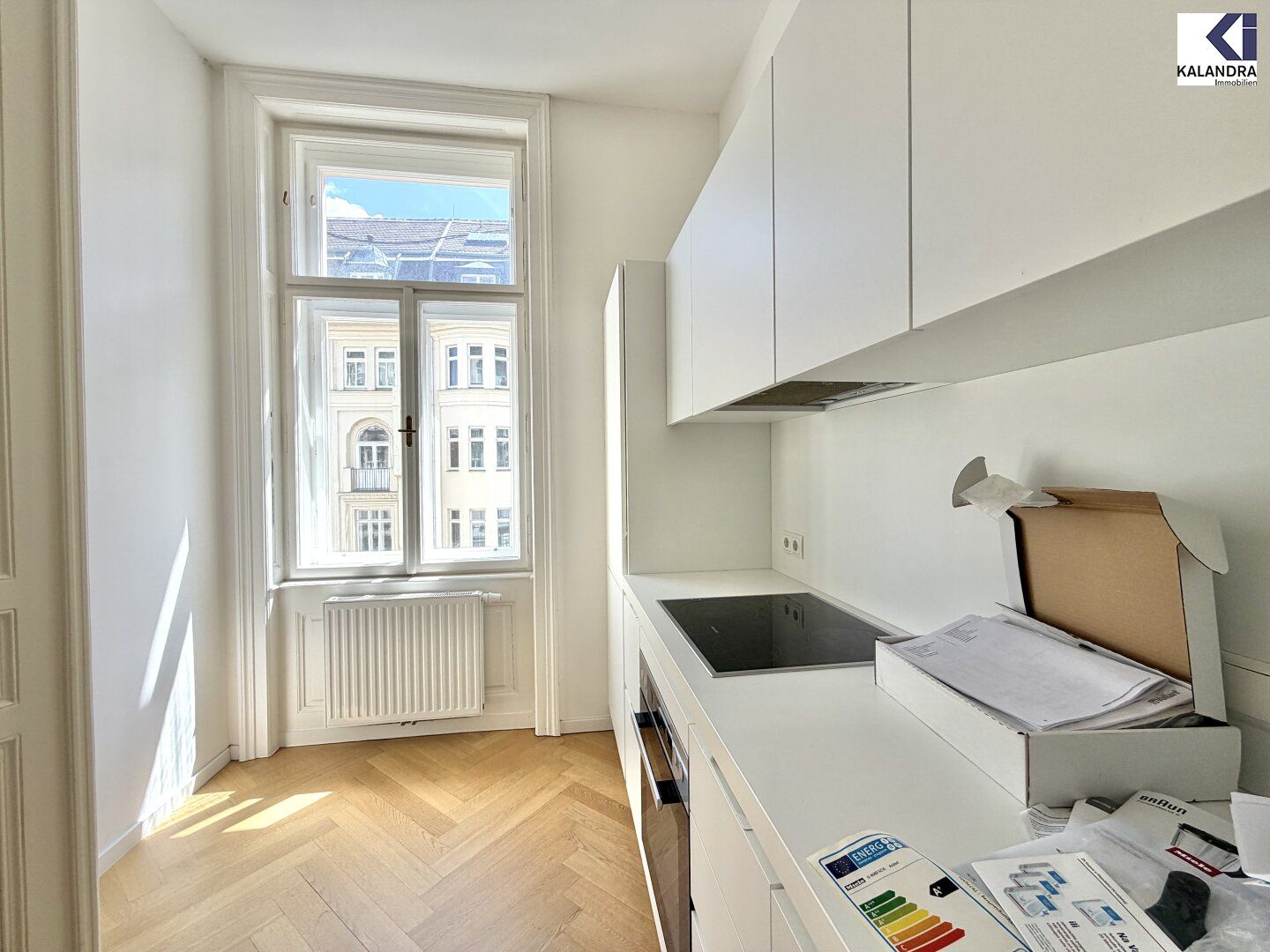 Wohnung – Wien, Karmeliterviertel, Katastralgemeinde Leopoldstadt - Mehr