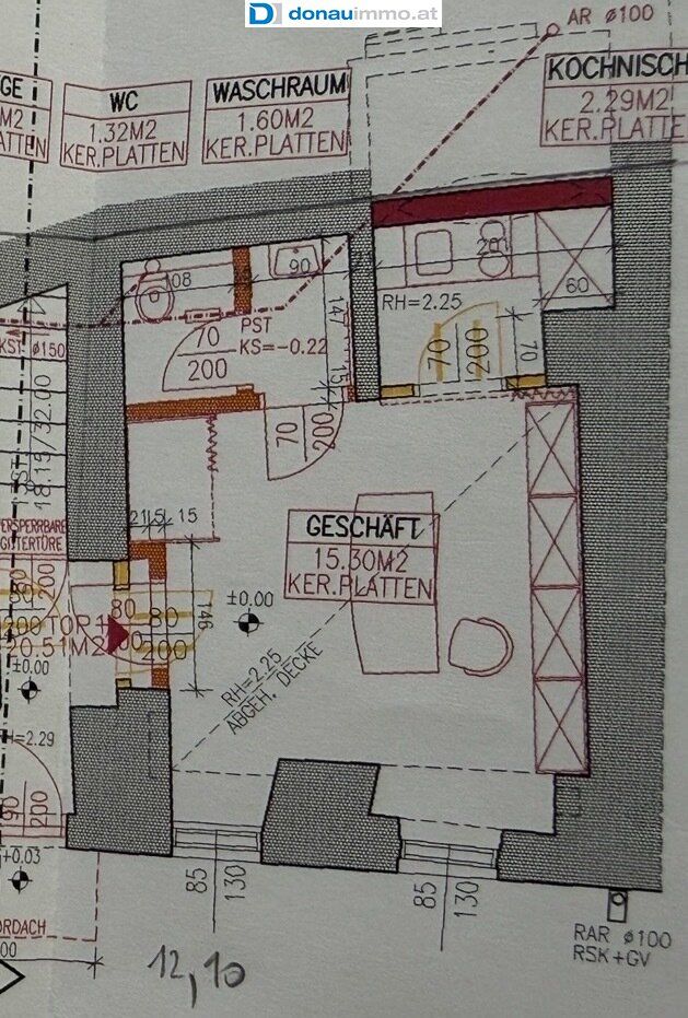 Büro direkt im Zentrum - Krems an der Donau - Ansicht 5