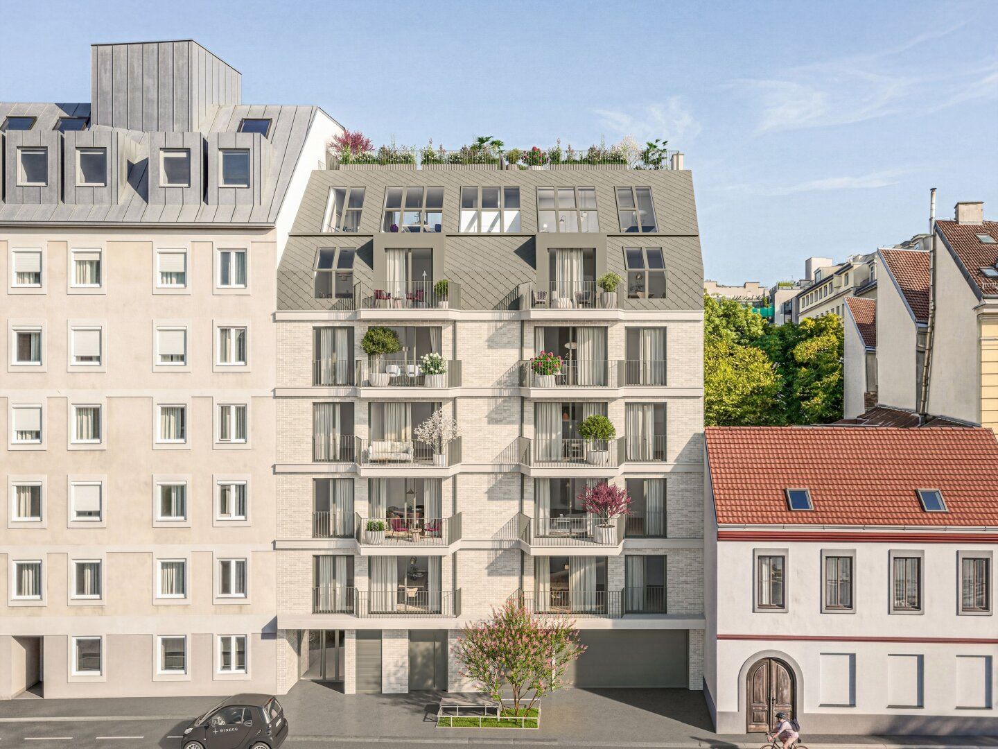 Margaret - Ein neues Lebensgefühl im Herzen der Stadt - Ansicht 5
