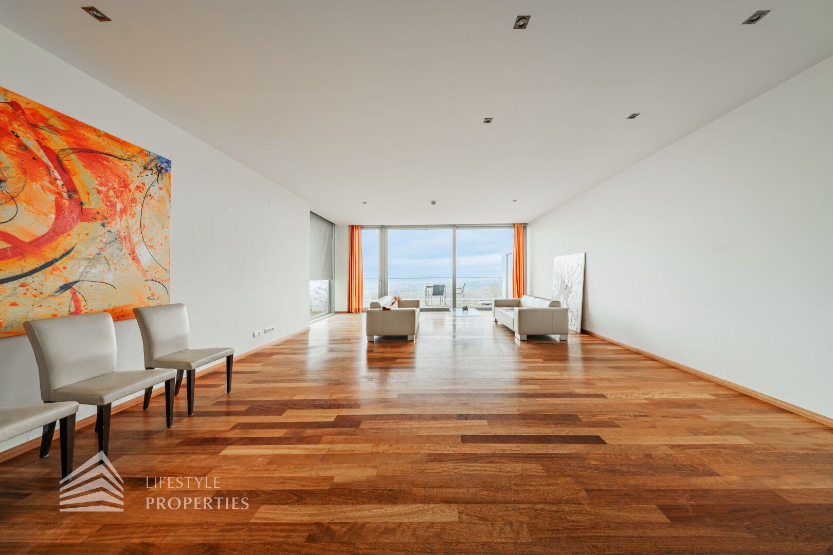 Einzigartiger Blick über Wien! Garconniere mit großem Balkon am Kahlenberg - Vaizdas 4