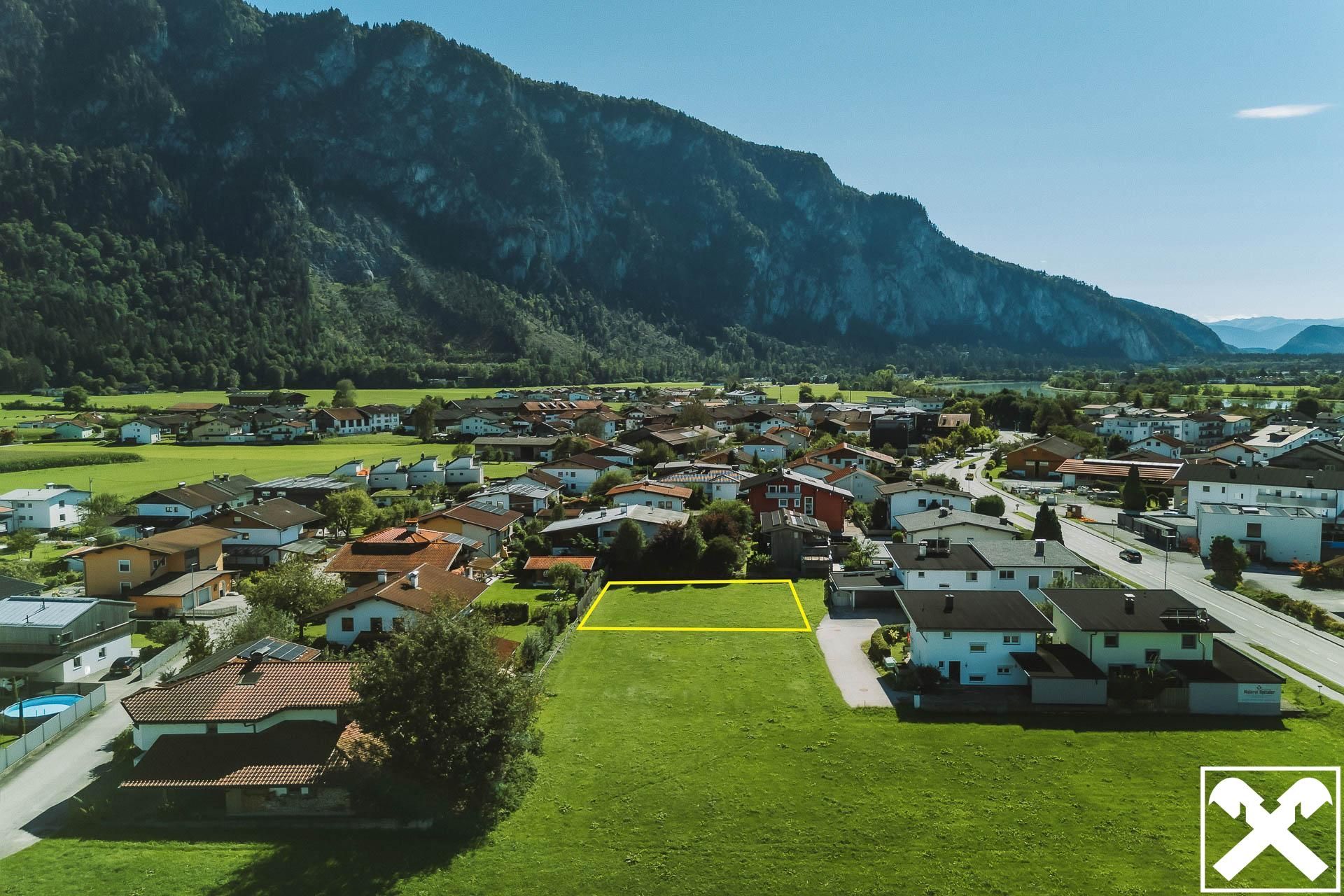 Baugrundstück in Sonnenlage - Ansicht 2