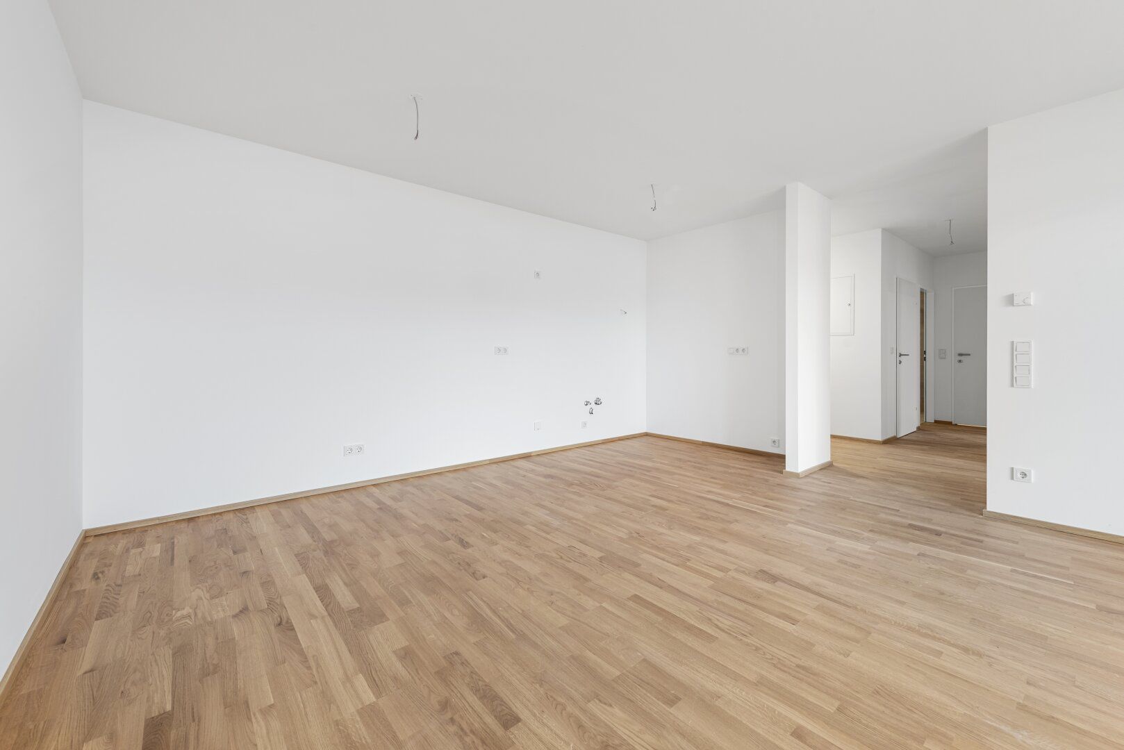 PROVISIONSFREI! Sofort vermietbare 3-Zimmer-Gartenwohnung mit sonniger Terrasse | Erstbezug | Perfekt für Anleger - Mehr