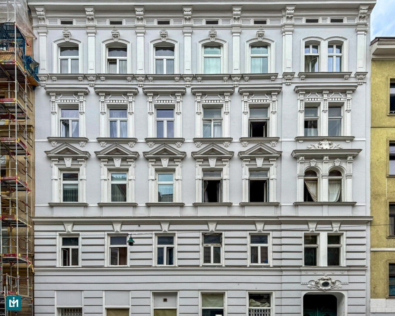 SCHÖNES ZINSHAUS MIT ENTWICKLUNGSPOTENZIAL (1050 WIEN) / NÄHE U4 MARGARETENGÜRTEL