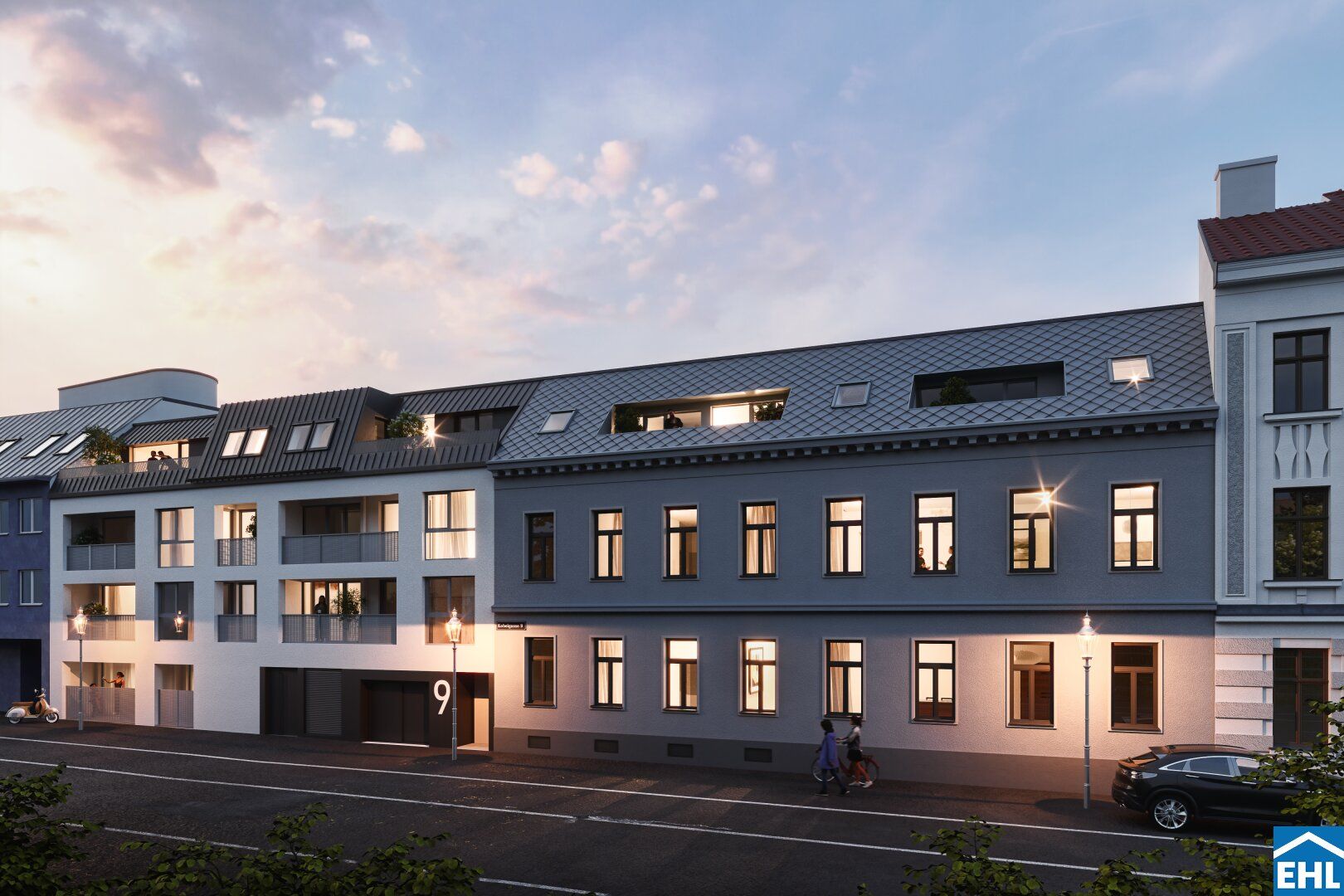Wo Urbanität auf Charme trifft - Ihr exklusives Zuhause im Herzen Wiens