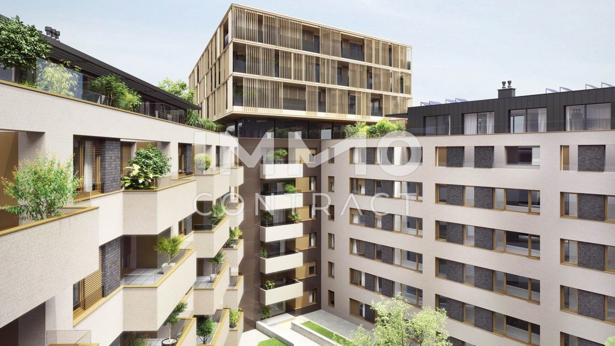 PROVISIONSFREI: Hauptbahnhof: Ruhige Zweizimmer-Wohnung mit Grünblick in urbaner Lage