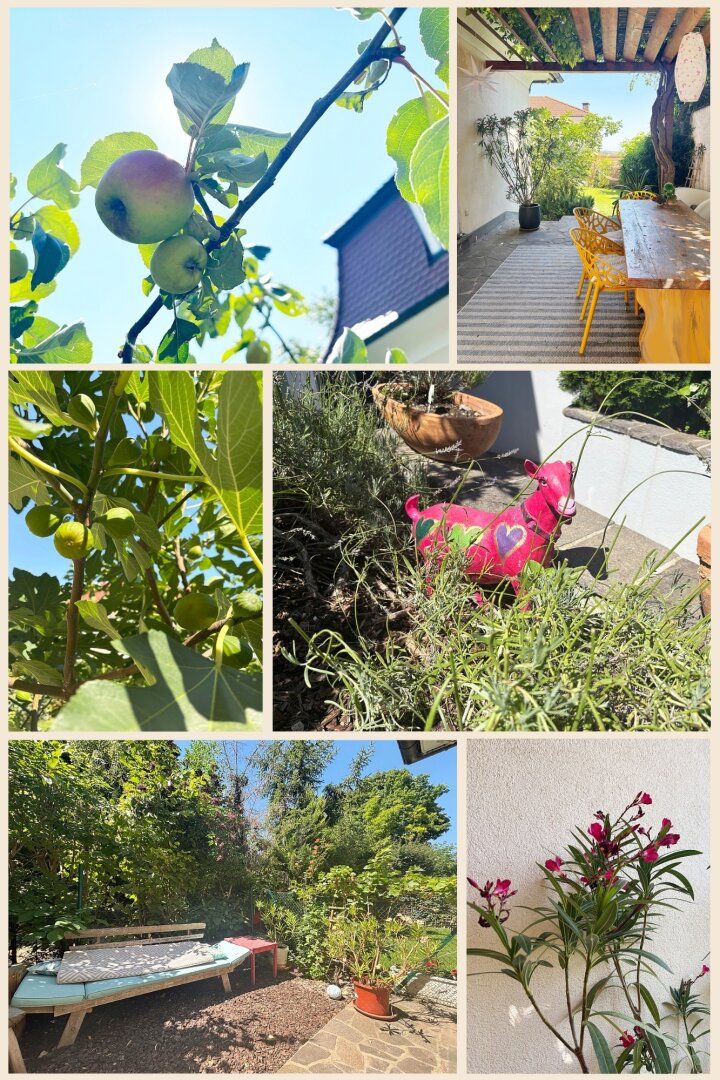 Sonnige großzügige Doppelhaushälfte - 5 Zimmer - toller Garten