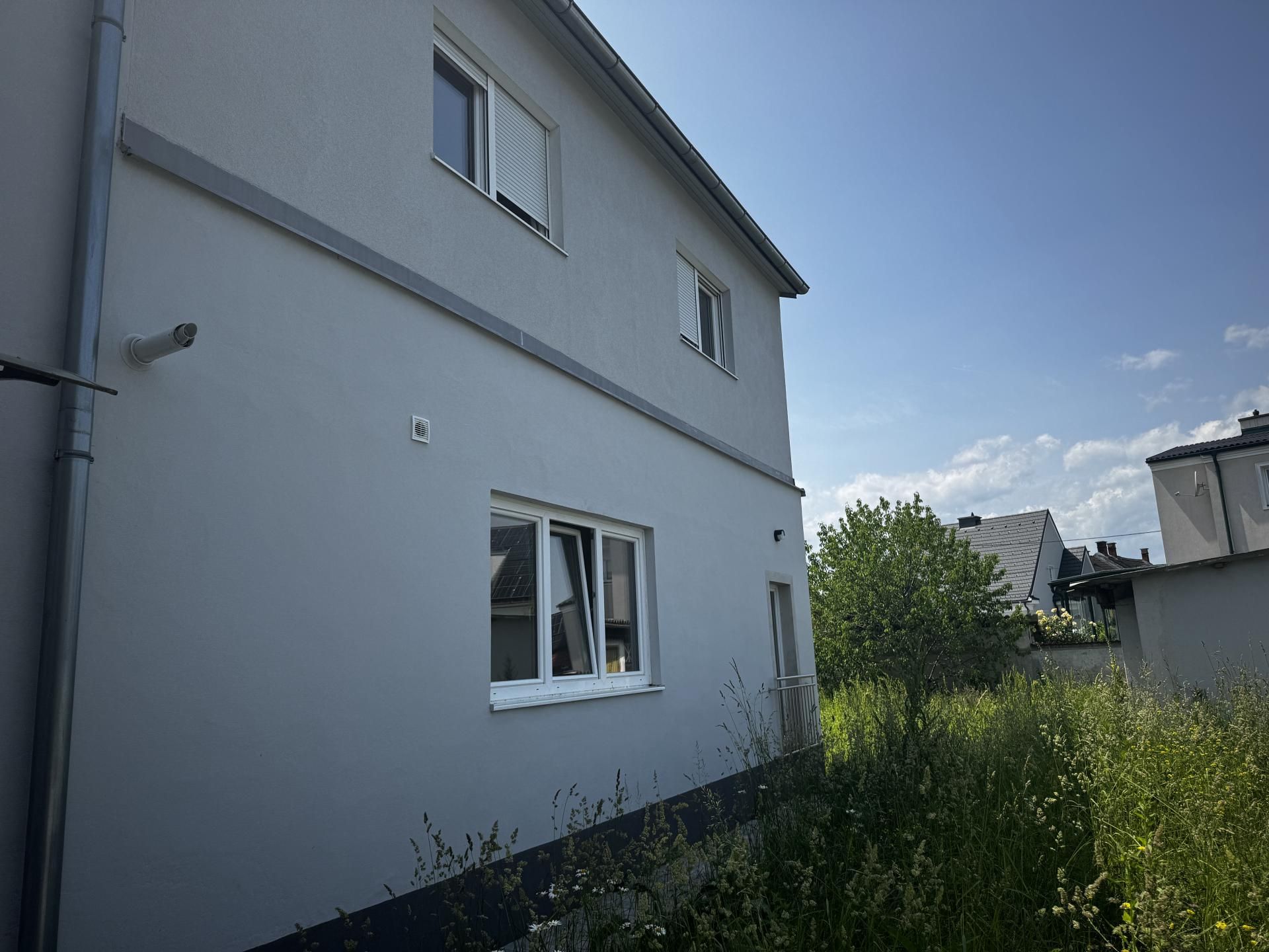 Gartenwohnung in Zentrumsnähe, Erstbezug