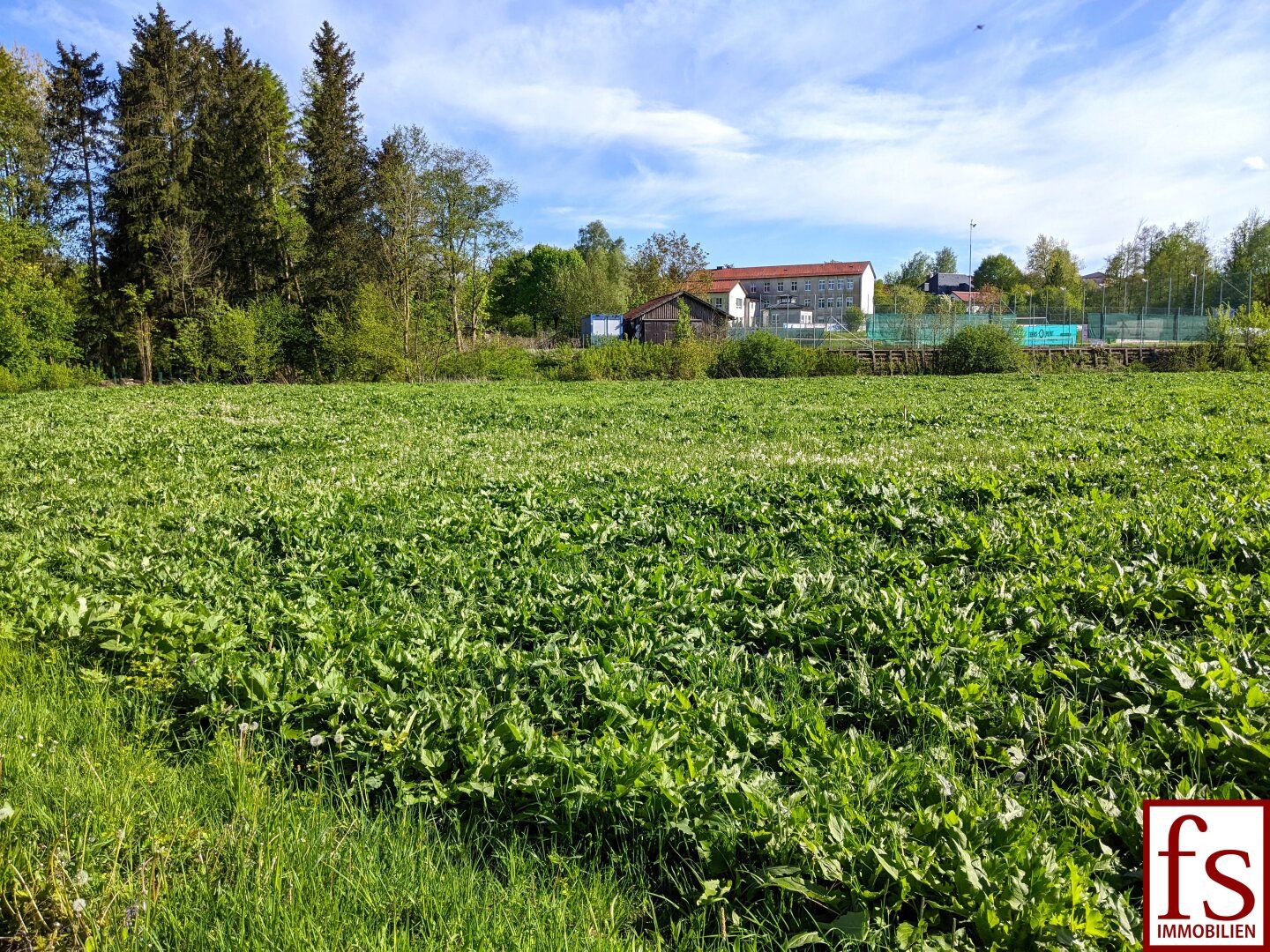 IDYLLISCH gelegener BAUGRUND nahe Ortszentrum - auch für BAUTRÄGER - Ansicht 3