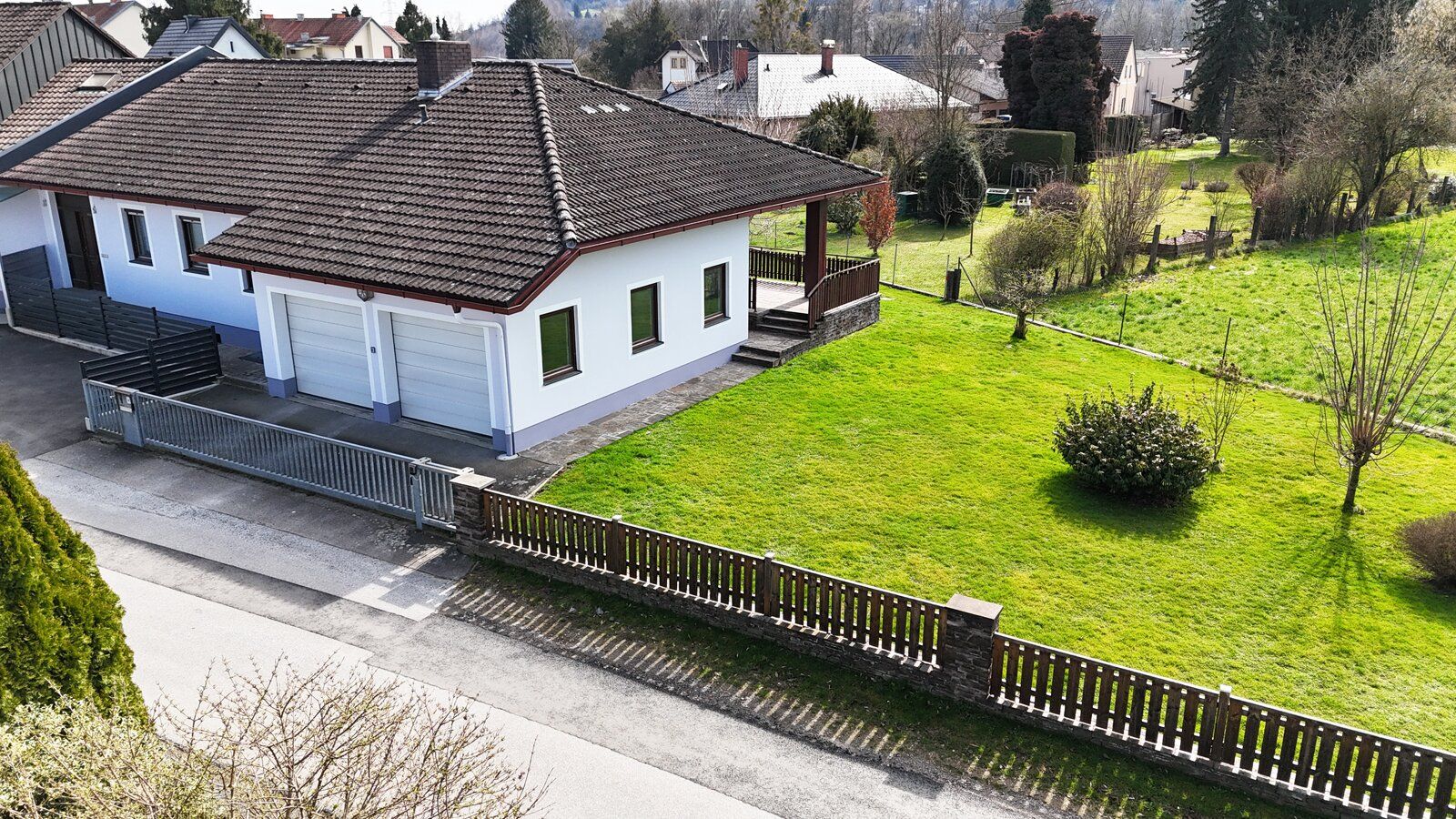 Wildon! Preis verhandelbar - Familienfreundliche Doppelhaushälfte mit Ausblick ins Grüne