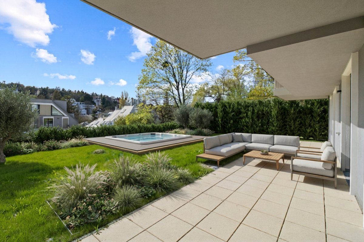 ++ EXKLUSIVE 5 Zimmer Gartenwohnung ++ Privatgarten