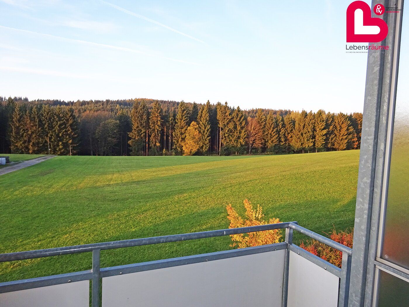Tolle 2-Zimmer Wohnung mit Loggia in Traberg