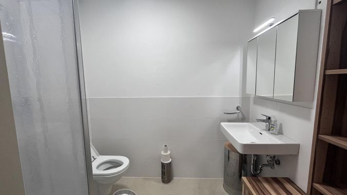 11 Badezimmer Dusche