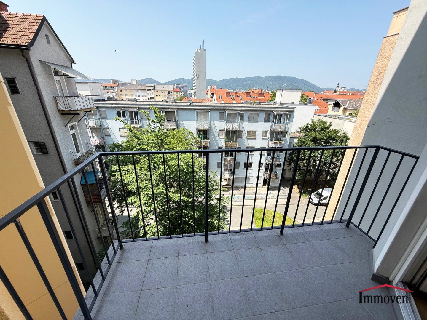 UNBEFRISTET - Hübsche 1-Zimmerwohnung mit Balkon!