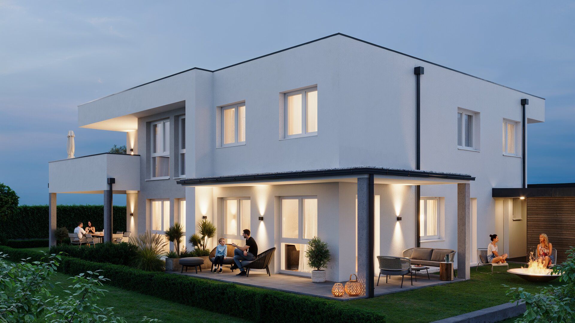 Einfamilienhausersatz- Gartenwohnung mit Georgi Berg Blick! Modernes Wohnglück in Micheldorf - Haus 2