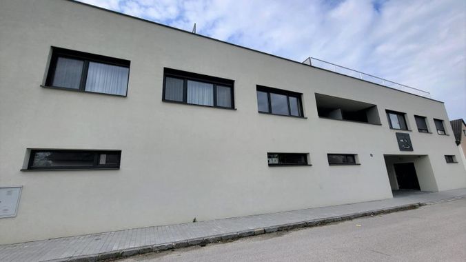 Wohnhausanlage Außenansicht