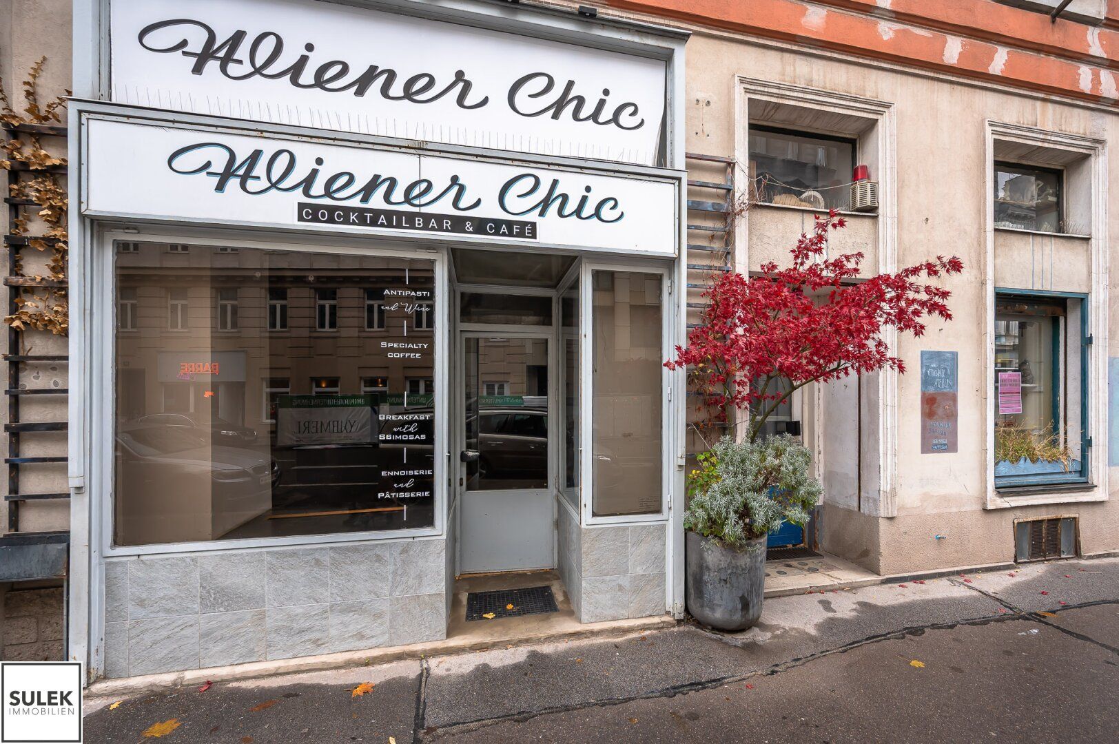 ** ab sofort: rd. 115 m² großes Geschäftslokal ** PopUp / Büro / kleines Café etc. KEINE Gastro * VIDEO BESICHTIGUNG * Frequenzlage Schönbrunner Straße ** - Ansicht 2