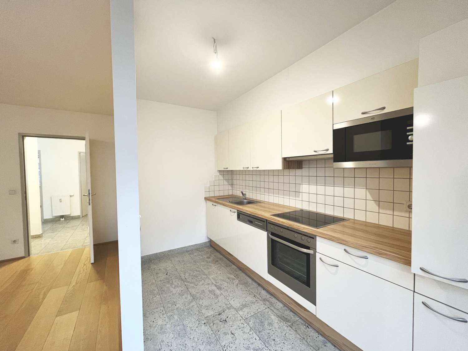 Terrassenwohnung - gut geschnittene 3-Zimmer-Wohnung - Nähe Schmelz