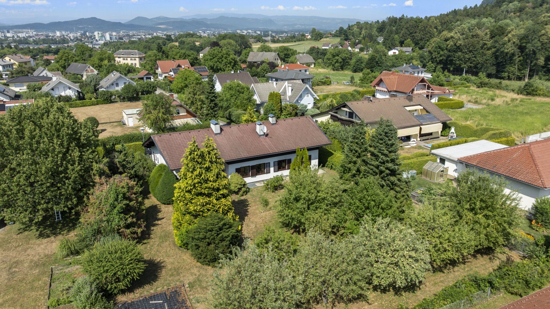 Klagenfurt: Liebevoller Bungalow - in ruhiger Wohngegend!