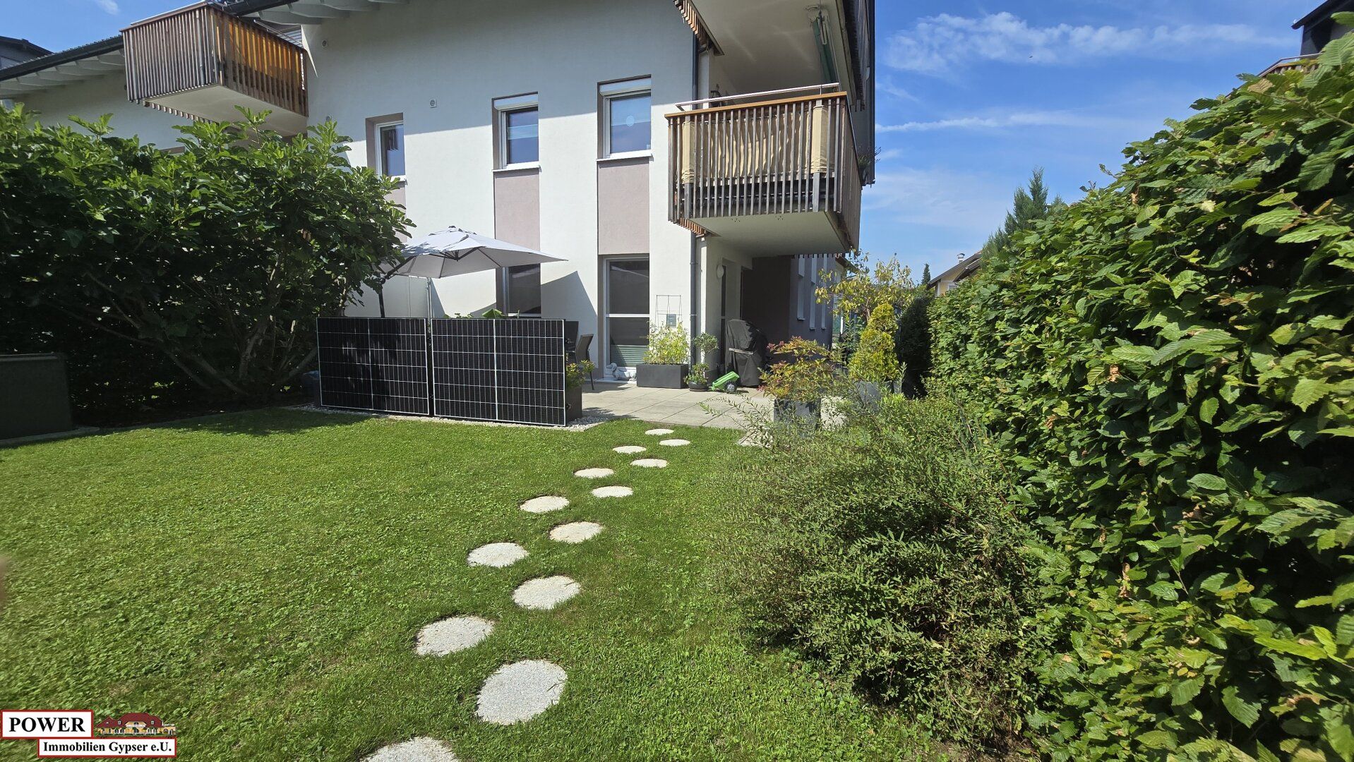 Traumhafte Gartenwohnung im Herzen von Seeham - 4 Zimmer, große Terrasse!