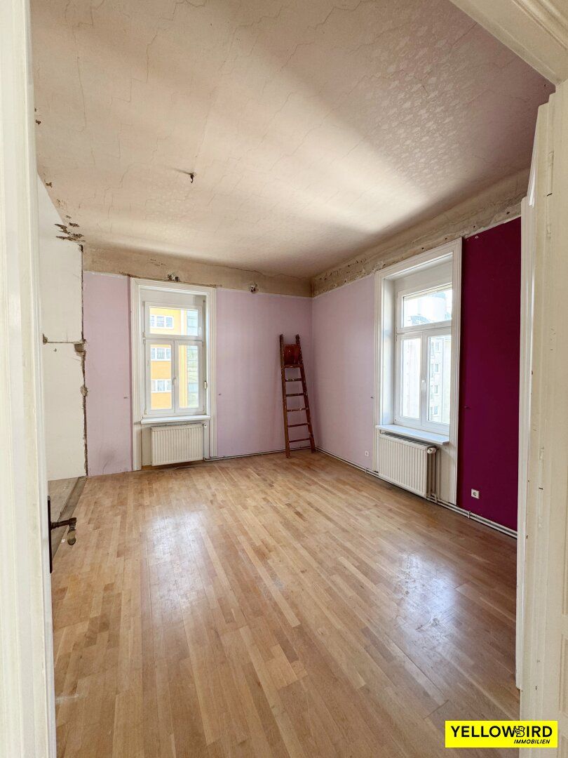 ALTBAU I Sanierungsbedürftig I 3 Zimmer I LIFT