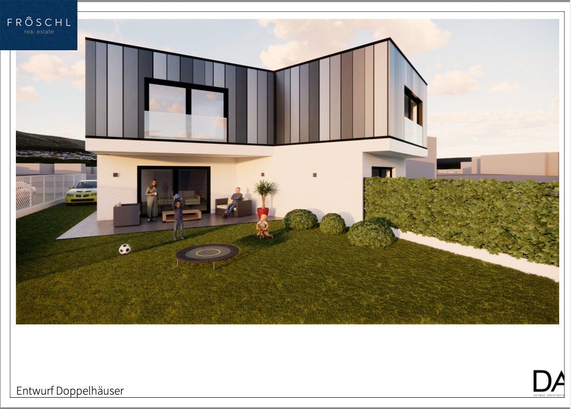 Exklusiver Bauplatz 3 - 504 m² - in NEUNKIRCHEN - Entwicklungsobjekt in Bestlage - Ansicht 2