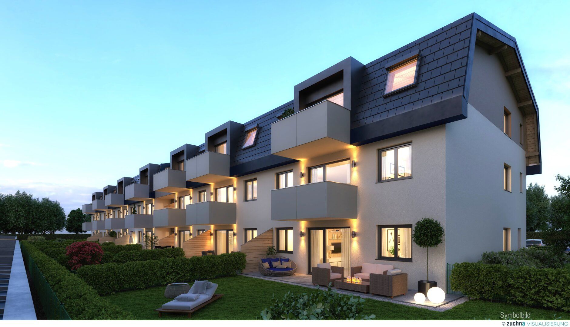 NEUBAUPROJEKT MIT WOHNBAUFÖRDERUNG! Living Park II Straßwalchen!