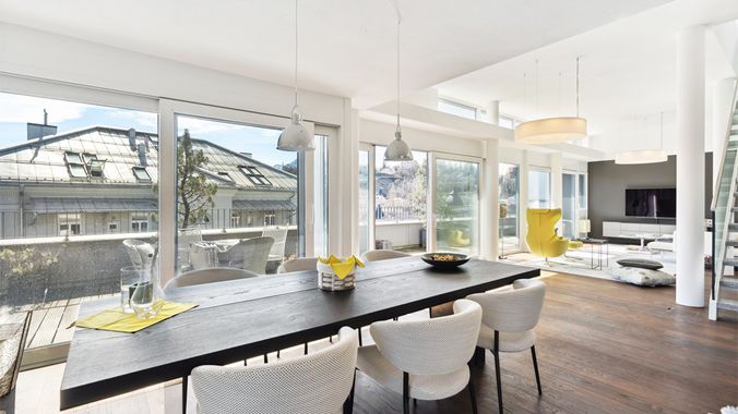 Penthouse-Dachterrasse-Festungsblick-Luxus-Premium-Mönchsberg - Kopie