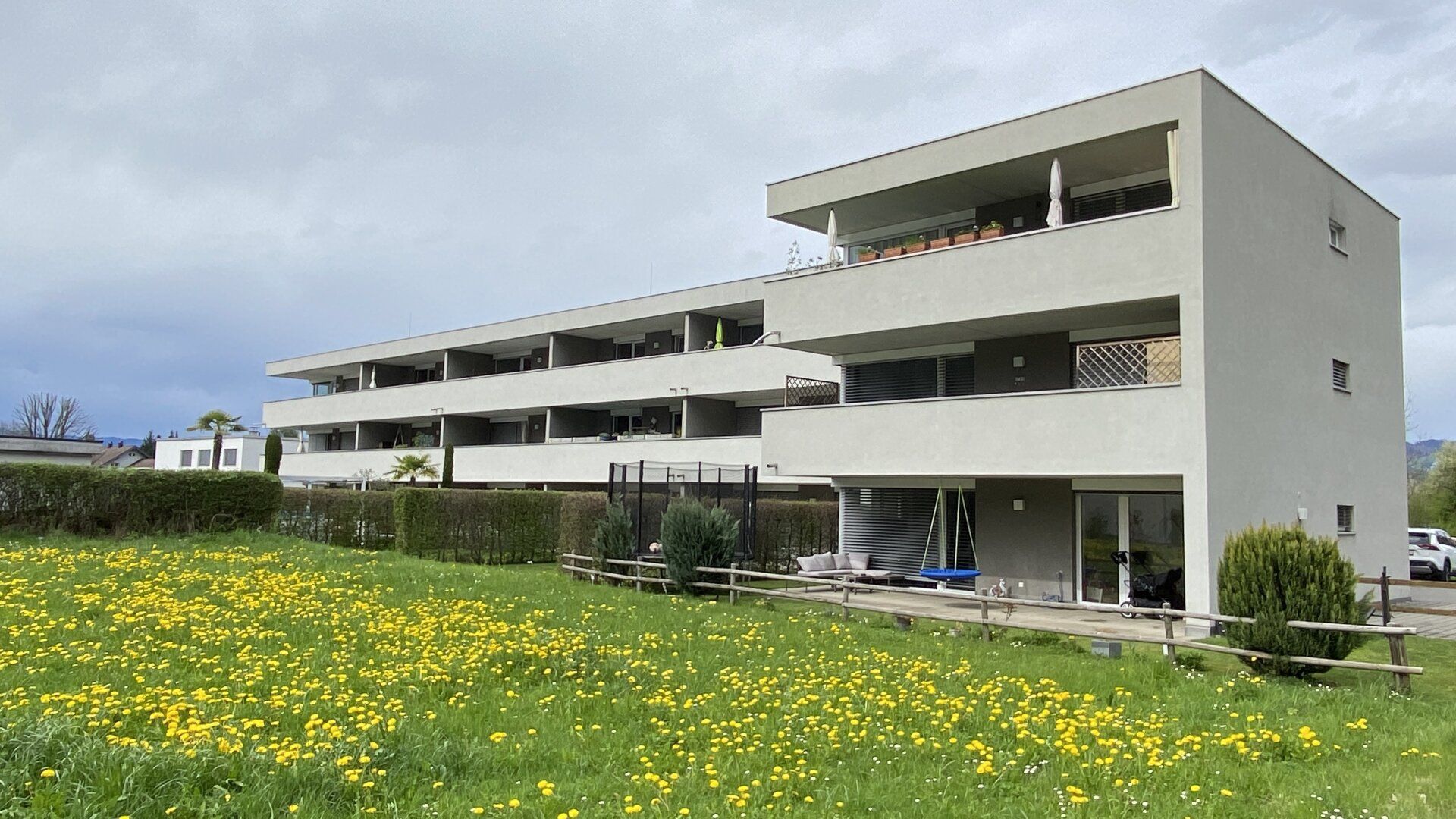 Wohnen mit Stil: 3-Zimmer-Terrassenwohnung in Feldkirch-Altenstadt zu vermieten!