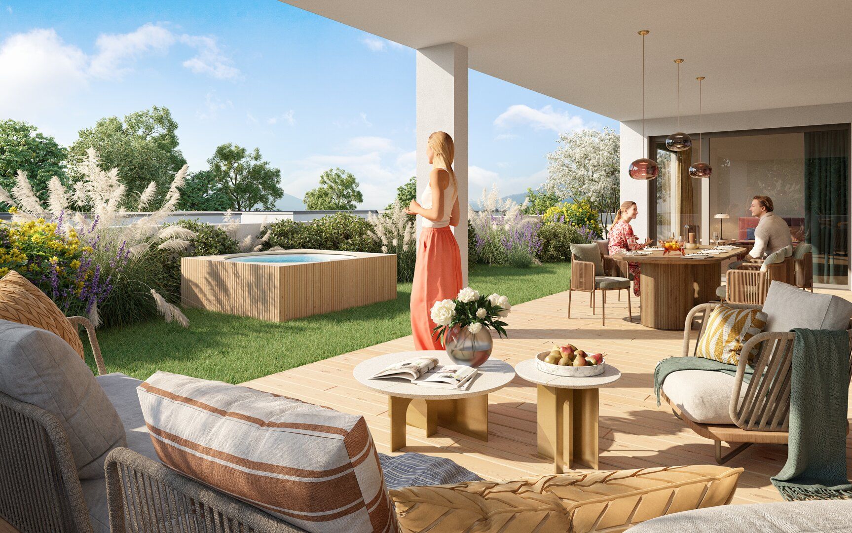 Sonnige PENTHOUSE Dachterrassenwohnung - BESTLAGE!