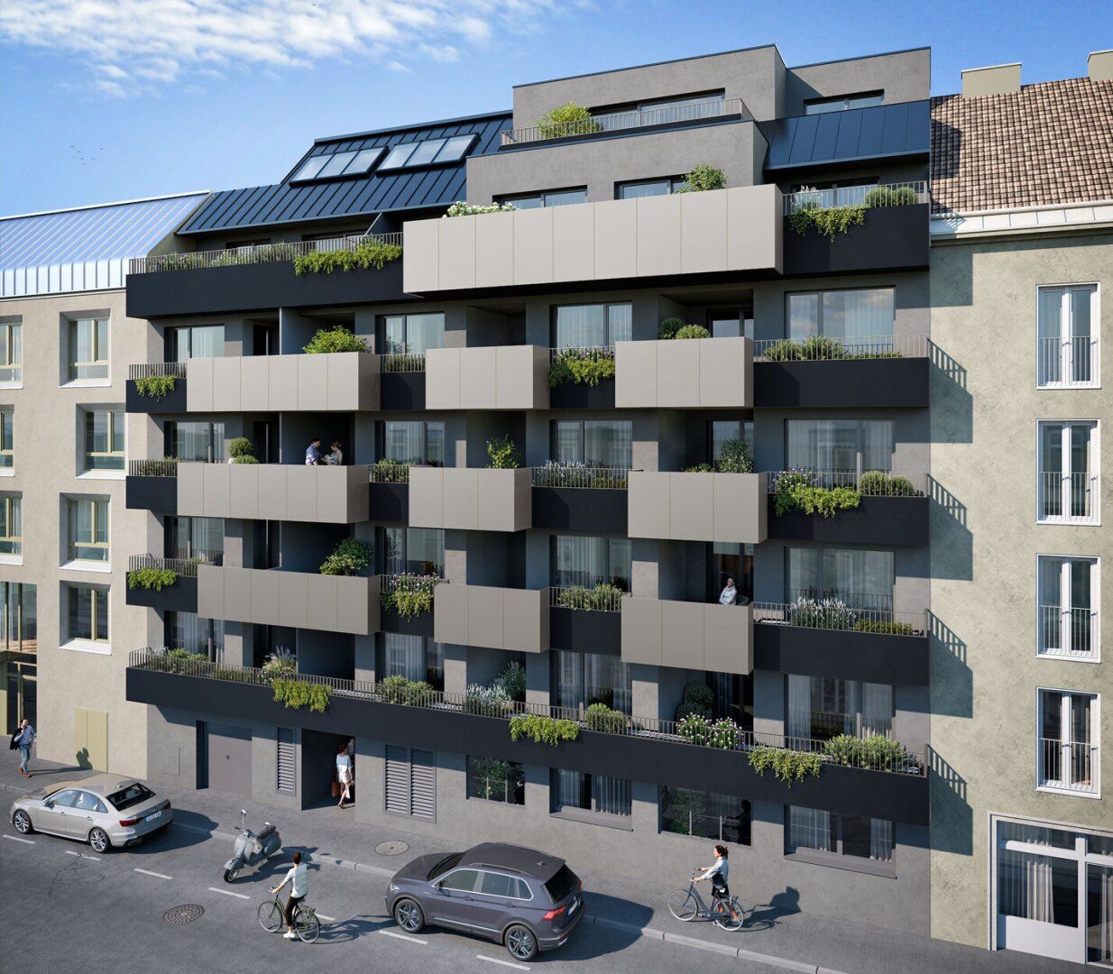 PROVISIONSFREI - Urban Homes 170 - Ihr Zuhause für höchste Lebensqualität und perfekte Balance - Ansicht 4