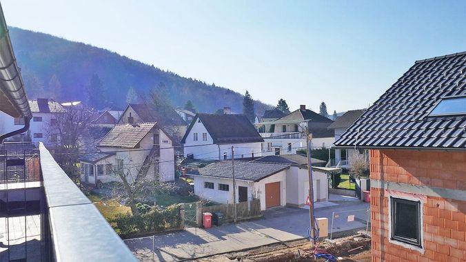 Dachterrassen Ausblick