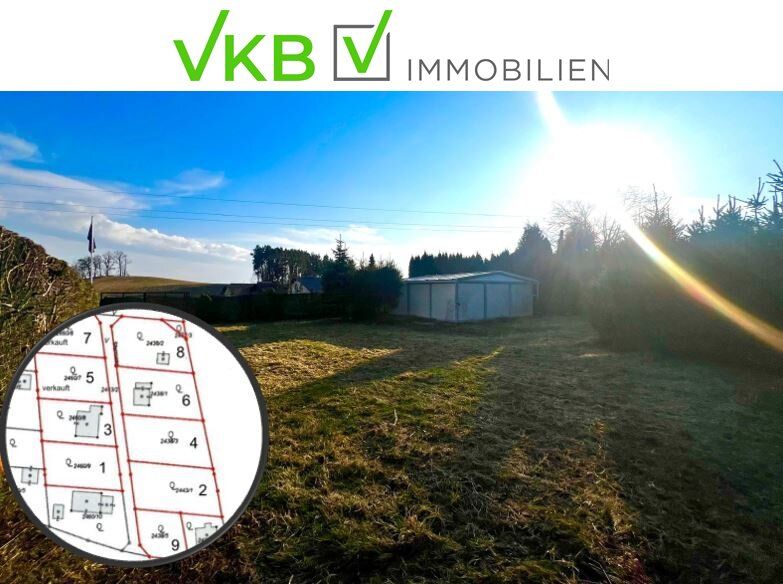 Traumhaftes Baugrundstück nähe Gallneukirchen mit hochwertiger Garage - Alberndorf in der Riedmark ( GST 2438/5 )