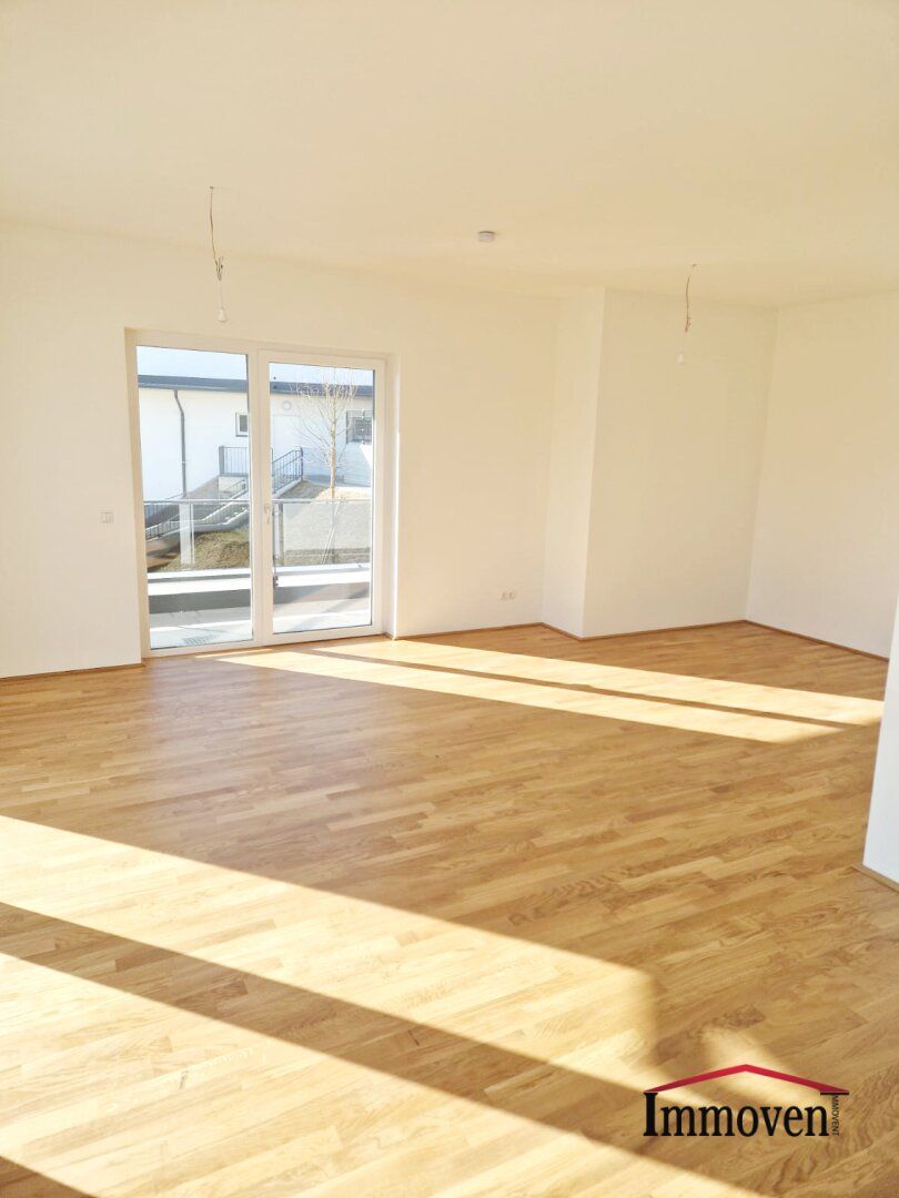 ERSTBEZUG - RUHELAGE in Mariatrost: moderne 4-Zimmerwohnung mit Terrasse, mit Garten und 2 Tiefgaragenplätze