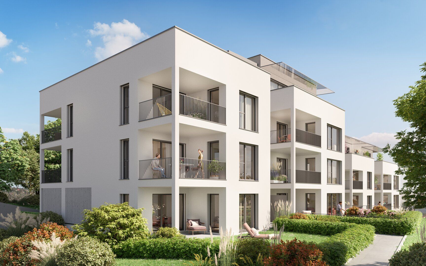 Projekt GEIDORF: Heinrichstrasse 128 - 2 Zimmer Wohntraum!