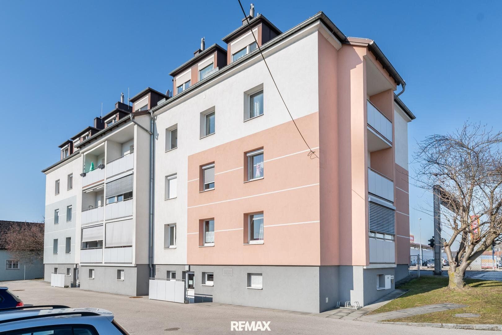 Monteurzimmer in Wels - 3 Raumwohnung mit 6 Betten