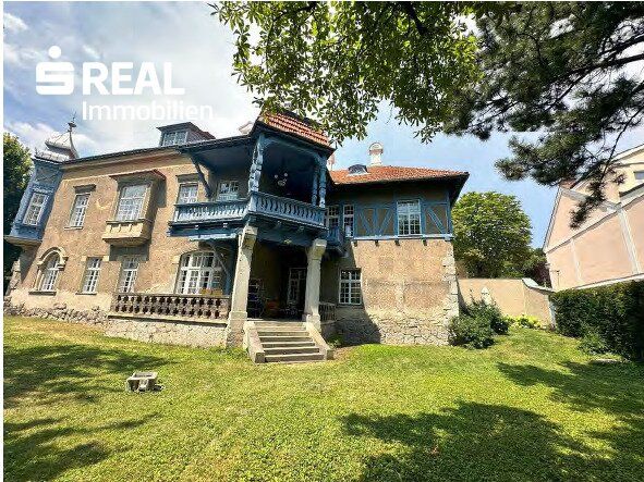 Versteigerung - Rarität: Historische Villa in 2540 Bad Vöslau
