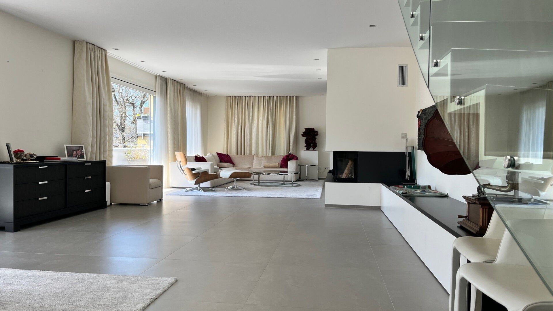Luxuriöse Penthouse Maisonette mit Panoramarundblick * absolute Sonnenruhelage Nähe Salzachkai