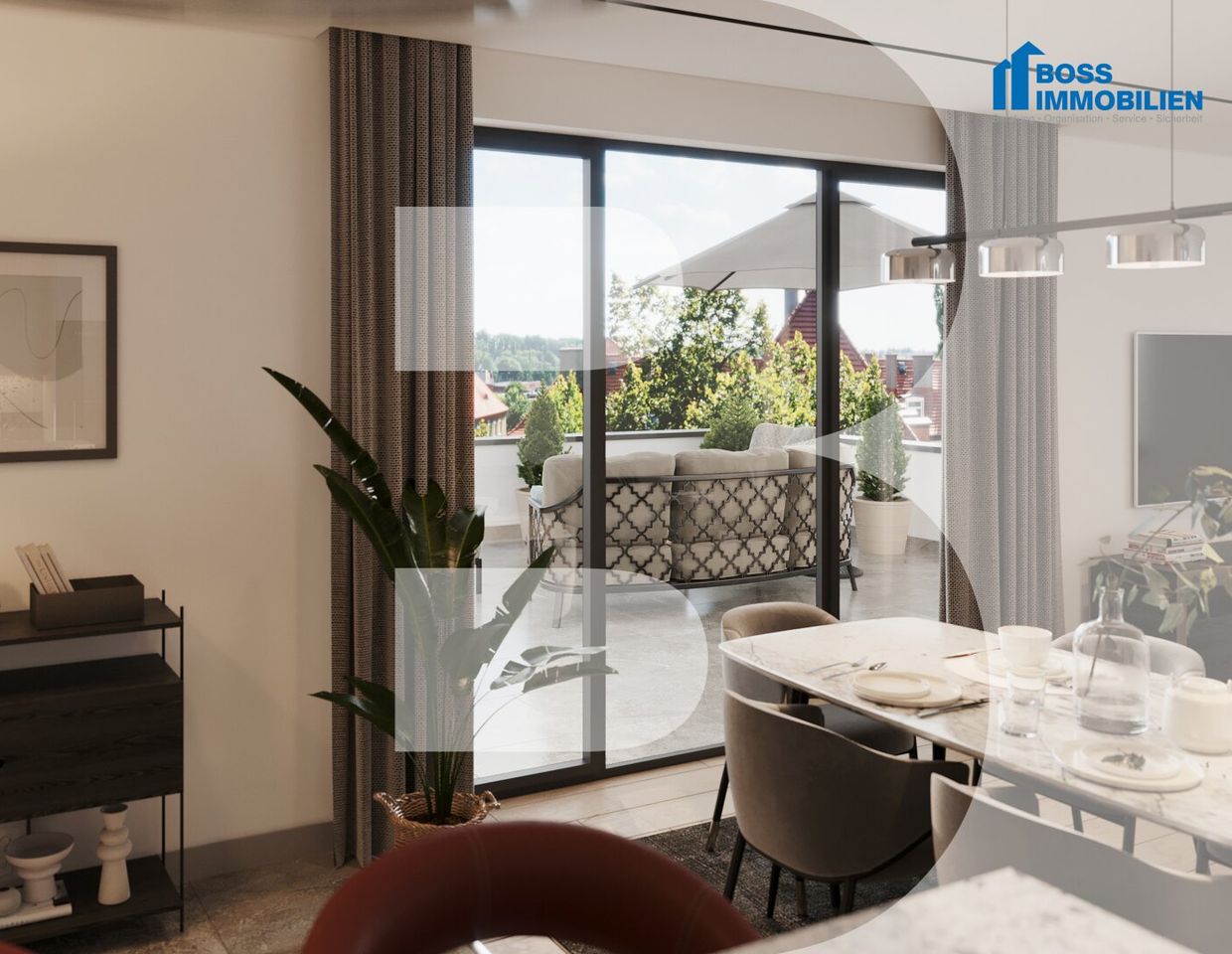 Modern Living | Top 12 | mit großer Terrasse