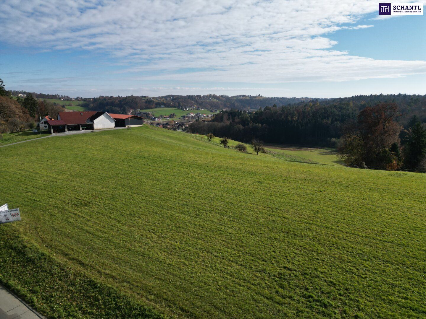 Ihr Luxus-Bauplatz in idyllischer Lage für ein kaiserliches Wohngefühl! - Grundstücke ab 850 m² - Nähe Lannach & St. Josef Oisnitz - Ansicht 2