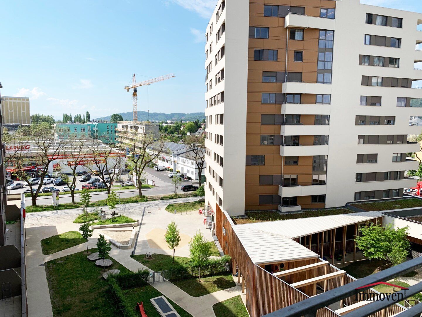 2-Zimmerwohnung mit Balkon beim FH-Joanneum!