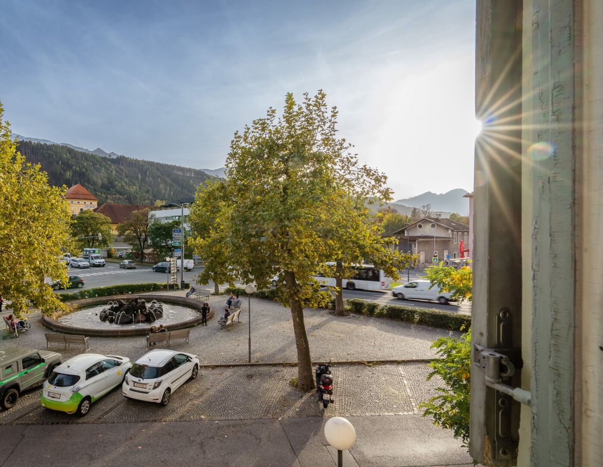 Altbau-Flair mit Aussicht