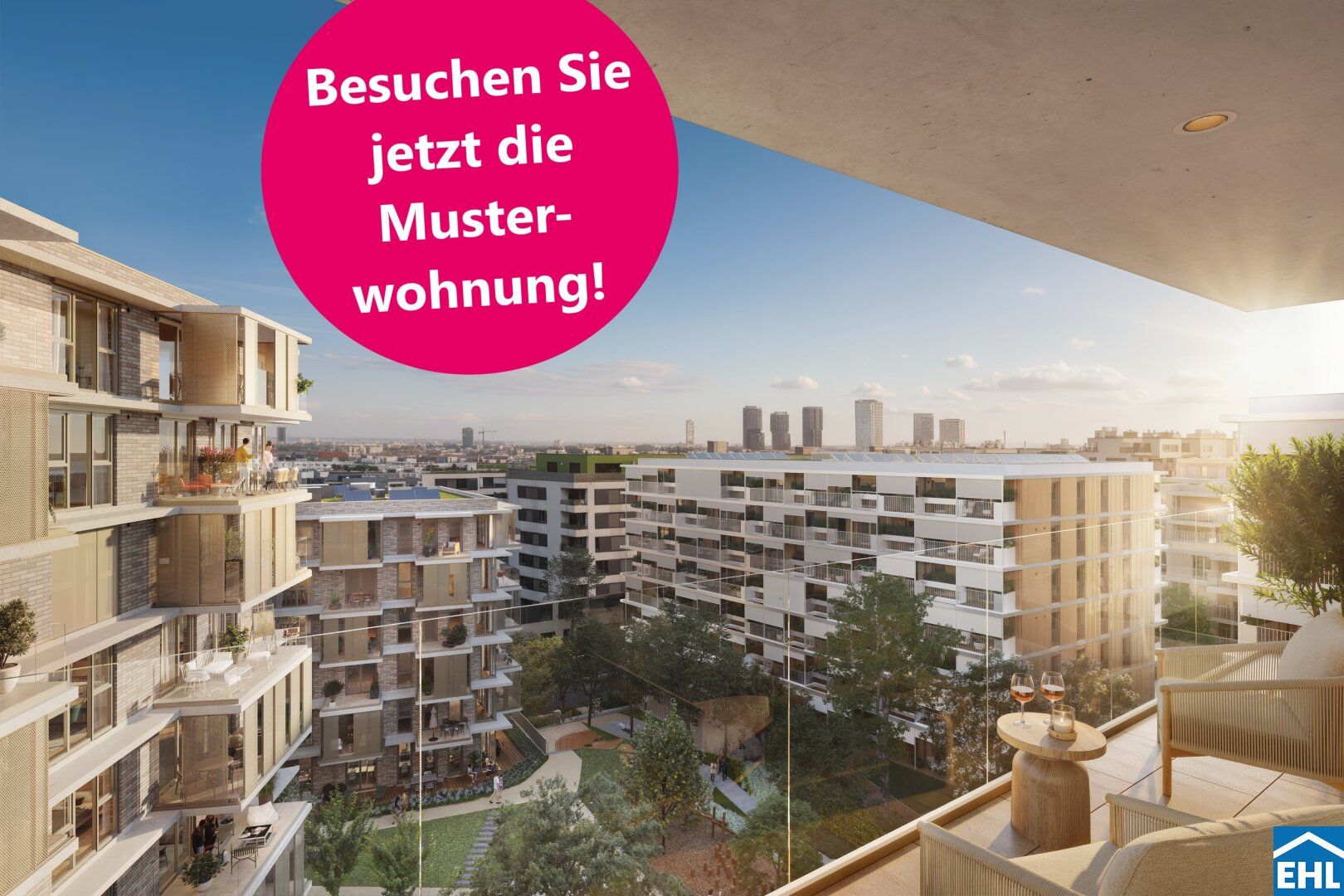 Zum Anlegerpreis: URBAN DAHEIM - VILLAGE IM DRITTEN - Ansicht 2