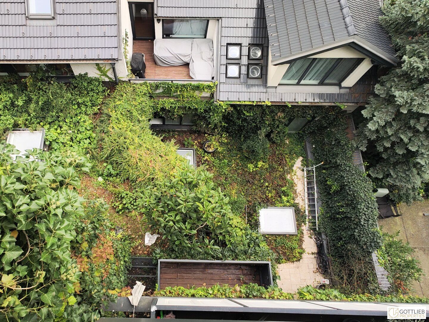 Bestlage nahe Belvedere! Luxuriöse 3-Zimmer-Erstbezug-Dachgeschoss-Wohnung mit zwei Balkonen in historischem Gebäude - Vista 3