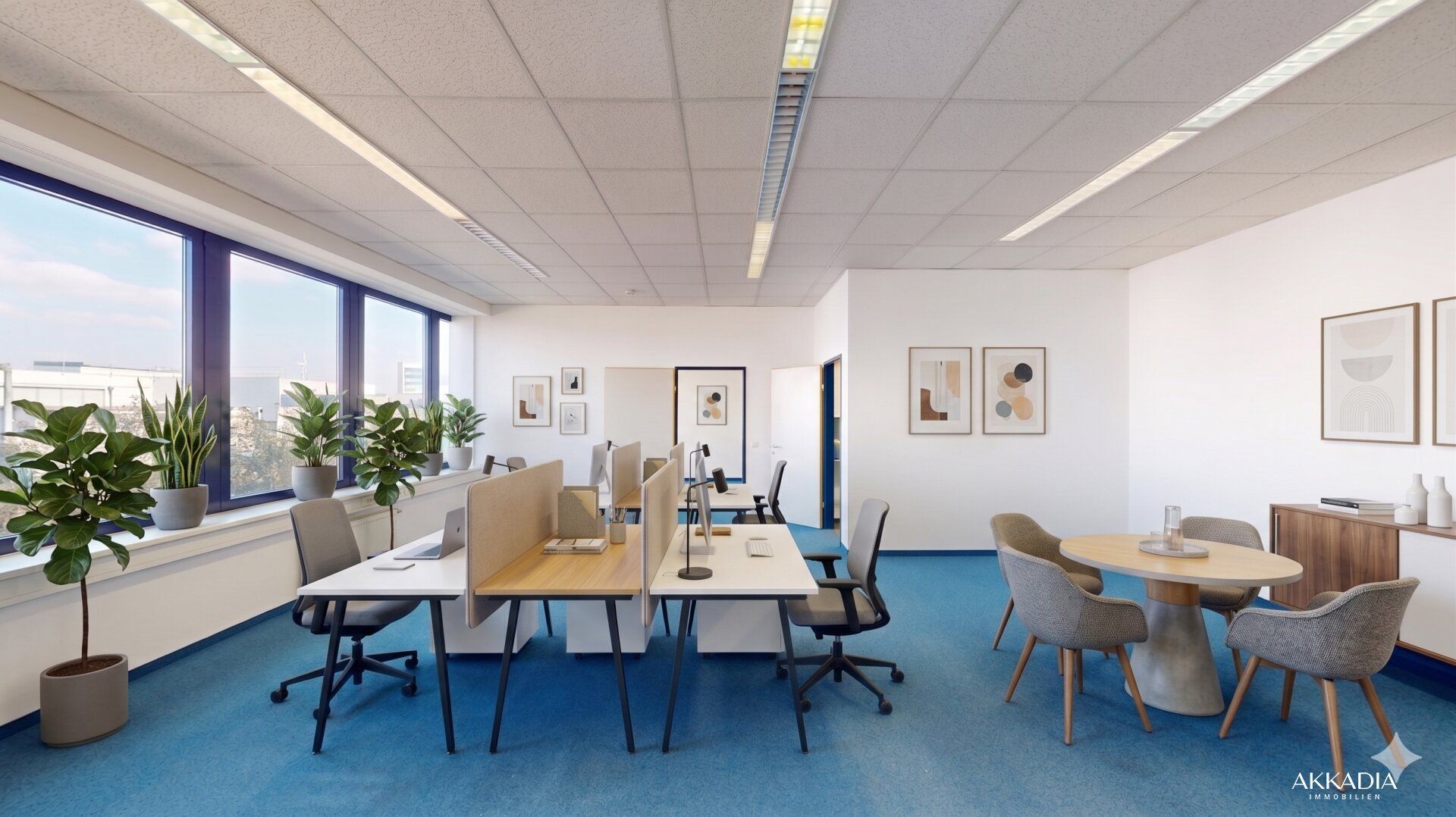 Maximale Flexibilität: Büroflächen, die sich Ihrem Wachstum anpassen - Ansicht 4